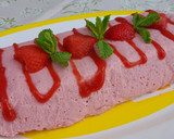 Foto del paso 5 de la receta: Postre de queso y fresas