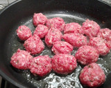 Foto del paso 1 de la receta: Espaguetis con albóndigas