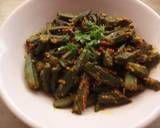 Bhindi bharwa masala recipe step 4 photo