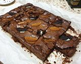 Pas rețetă Oreo Brownie 4 fotografie