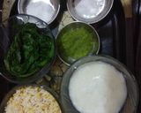 ખીચડી પાલક અને સ્વીટકોર્ન ફ્યુઝન ઢોકળા રેસીપી સ્ટેપ1ફોટો