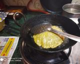 A picture of step 4 of Palak Poori With Chana.