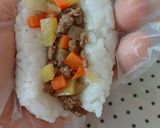 Foto langkah ke 6 dari resep Arem-arem Daging Sayur.