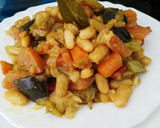 Foto del paso 5 de la receta: Verduras salteadas con alubias blancas y curry