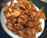 Extraropogós tüzes csirkeszárnyak recept fázis 3 fotója