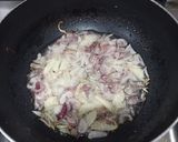 Foto langkah ke 2 dari resep Udang balado Pete.