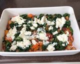 A picture of step 7 of Butternut squash & spinach lasagna.