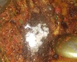 A picture of step 4 of Lafenwa stew.