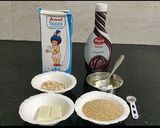 A picture of step 1 of DALIYA_CHOKOLATE_SANDESH.