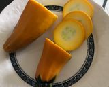 Foto langkah ke 1 dari resep Tumis zucchini.