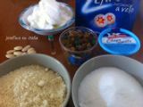 Galletas de almendras/Dolcetti alla pasta di mandorle