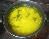 Foto del paso 3 de la receta: Caldo de papas y arroz con pella de gofio para estudiantes