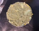 Une image de l'étape 10 de Duos de purées curcuma et spiruline.