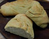 Foto del paso 5 de la receta: Pan hojaldrado (Pa Fullat)