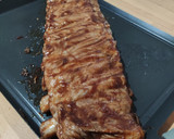 Foto del paso 6 de la receta: Costillas de cerdo con salsa barbacoa-miel