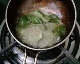 A picture of step 3 of Toor dal.