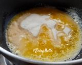 A picture of step 1 of Alphonso Mango Sheera.