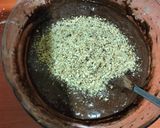 صورة لخطوة 4 من وصفة براونيز بالشكولا والبندق