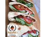 A picture of step 7 of Pita pocket.