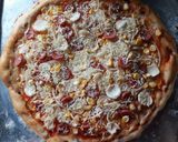 Foto langkah ke 7 dari resep Pizza Homemade.