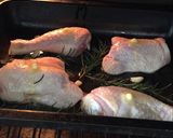A picture of step 1 of Chicken soup.