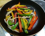 Foto del paso 4 de la receta Fajitas de pollo
