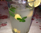 Foto del paso 3 de la receta: Limonada sin azúcar con mentas y jengibre 🫚