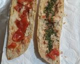 Foto del paso 2 de la receta Tortilla rellena de queso crema casero con algas