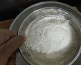 A picture of step 1 of Dry fruit cake.