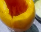 A picture of step 5 of Stuffed Mango Kulfi.