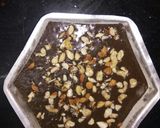 A picture of step 7 of Ragi Chocolate Cake.