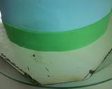 Foto del paso 11 de la receta: Torta de pepa pig cumpleaños de mellizos