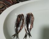 Foto del paso 3 de la receta: Anchoas rellenas de jamón y queso