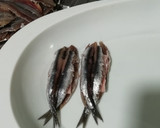 Foto del paso 3 de la receta: Anchoas rellenas de jamón y queso