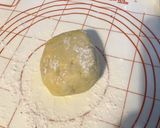 Une image de l'étape 5 de Tarte renversée pommes et pistaches (pâte brisée à la crème).