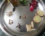 हर्बल टी (हर्बल चाय) रेसिपी चरण 1 फोटो