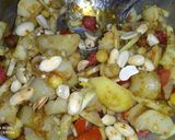 আলু-পাপড়ি চাট (aloo paari chaat recipe in Bengali) রেসিপির ধাপ 3 ছবি