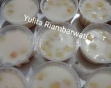 Foto langkah ke 8 dari resep 504. Puding Pisang Ambon.