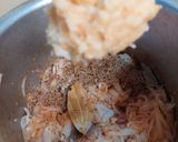 A picture of step 2 of Mutton biryani.