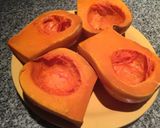 Foto del paso 1 de la receta: Calabaza rellena de humita
