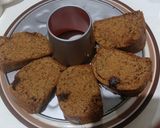 Foto langkah ke 2 dari resep Bolu Pisang Kukus Tabur Kurma.