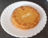 A picture of step 3 of 🫓Makki Ki Roti🫓(maize flour naan bread).