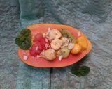 Foto langkah ke 2 dari resep Papaya Boats.