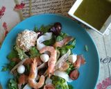 Foto del paso 1 de la receta Ensalada de ahumados con vinagreta de pistachos y miel