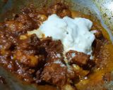 A picture of step 3 of Chicken lotpot.