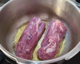 Foto del paso 1 de la receta: Solomillo de cerdo en salsa