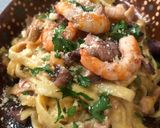 Foto del paso 7 de la receta: Fetuccini a la marinera