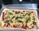 Foto del paso 3 de la receta: Pizza margarita