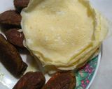A picture of step 4 of Omelette Soya stick Tacos.