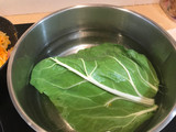 Arrolladitos de espinaca y arroz integral